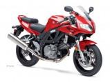 SV 650 S červená model 2006
